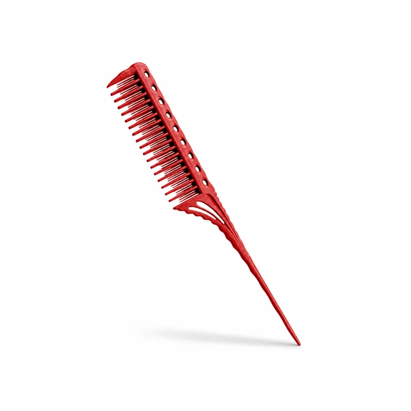 YS Park T-Zing Comb Brush Red 150 (217mm)