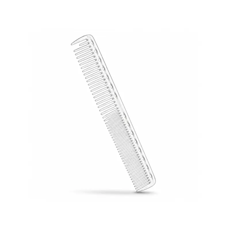 YS Park White Quick Cutting Comb 337 (190mm)