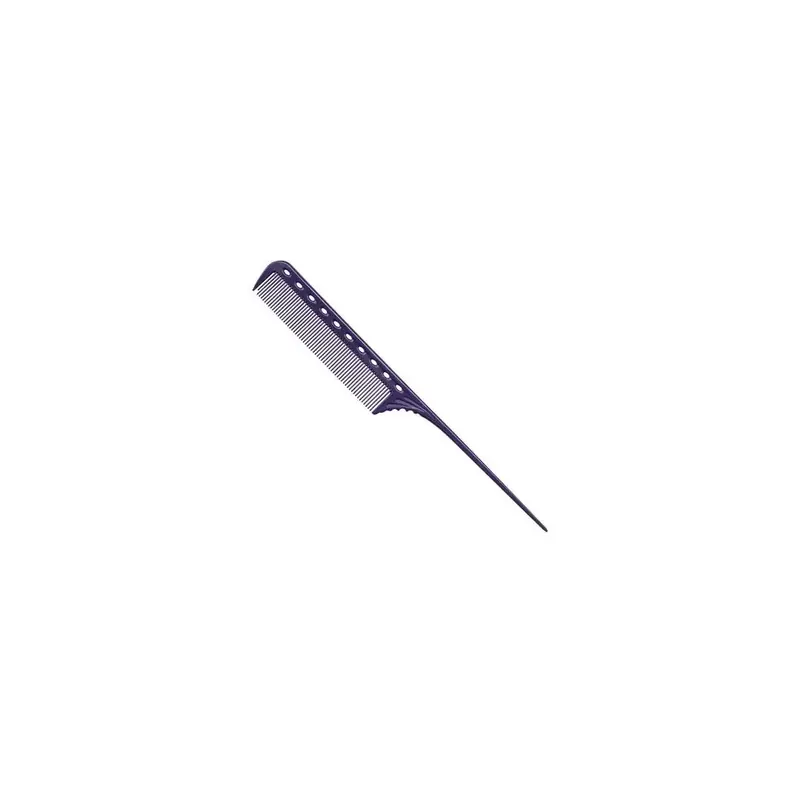 YS Quick Winding Tail Comb A Deep Purple 216mm