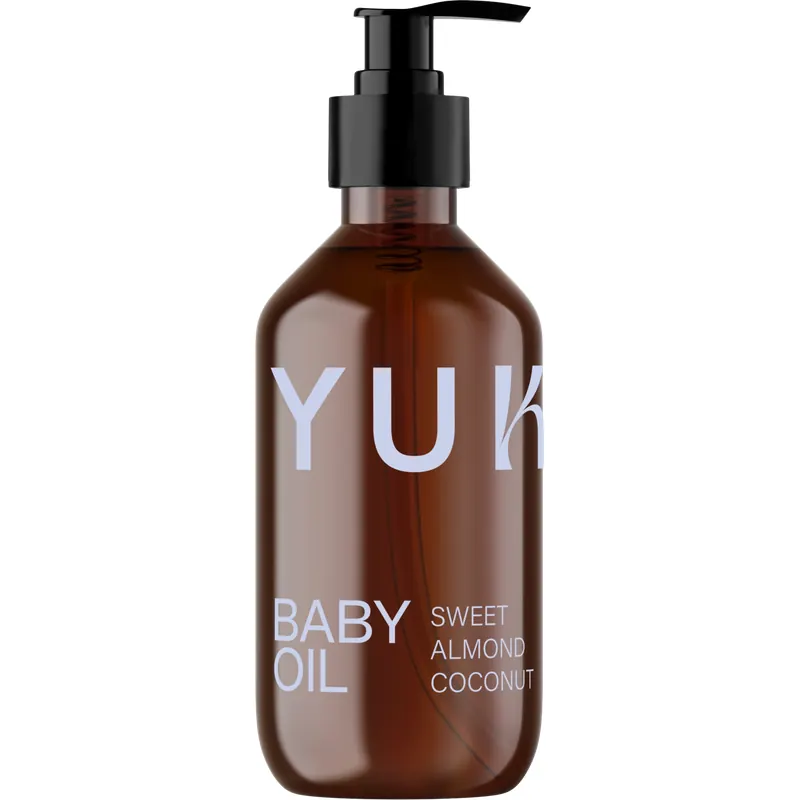 Yukies Baby Oil, 150 ml