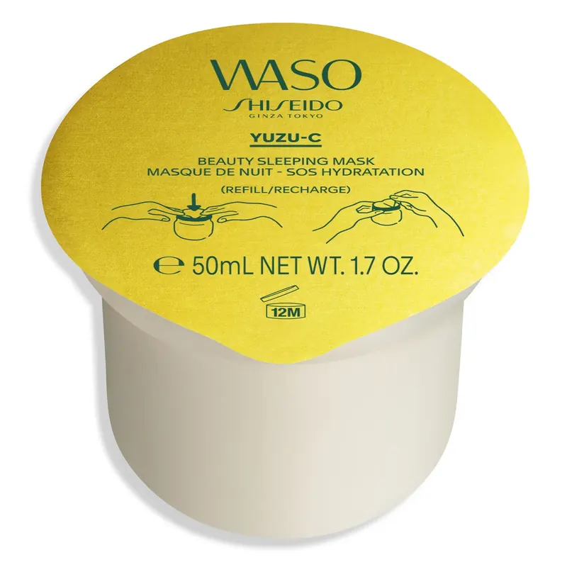 YUZU-C Beauty Sleeping Mask REFILL 50ml SHISEIDO | Pinalli