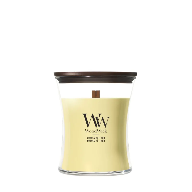 Yuzu & Vetiver MEDIUM WOODWICK | Pinalli