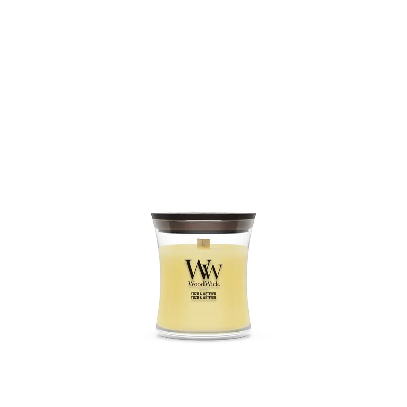 Yuzu & Vetiver SMALL WOODWICK | Pinalli