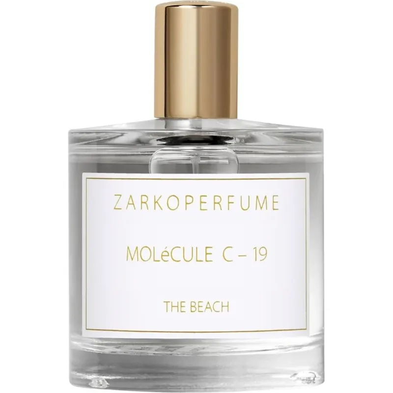 ZARKOPERFUME Molecule C-19 The Beach Eau de Parfum, 100 ml
