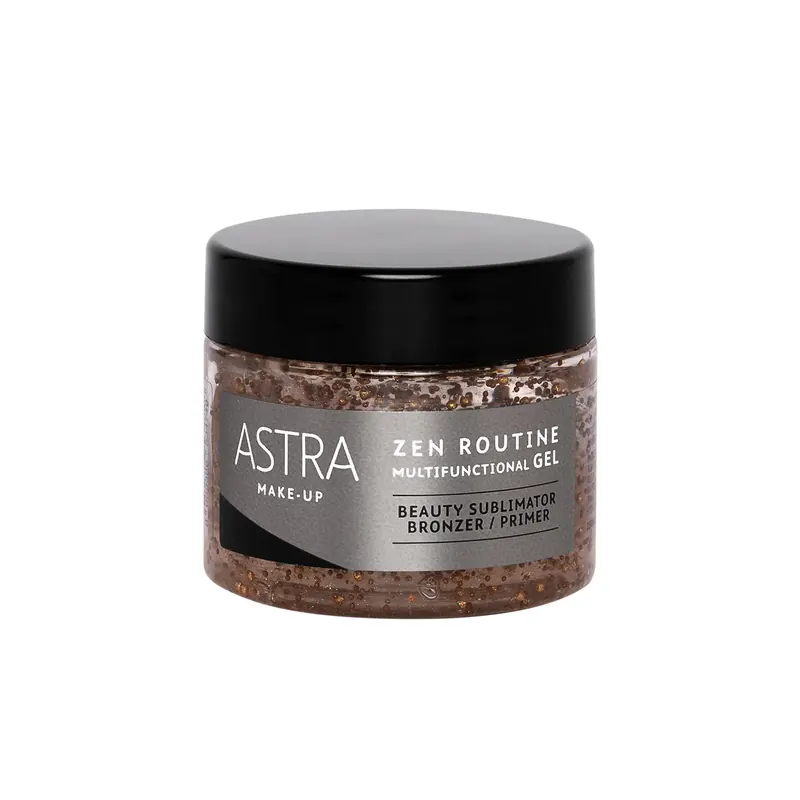 ZEN ROUTINE MULTIFUNCTIONAL GEL Beauty Sublimator Bronzer / Primer ASTRA MAKEUP | Pinalli