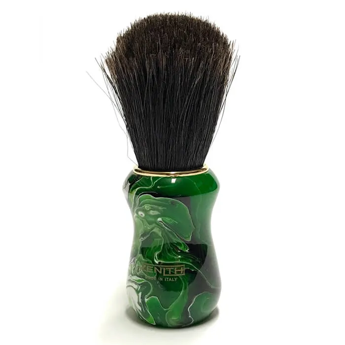 Zenith pennello da barba in cavallo 502 Giada H