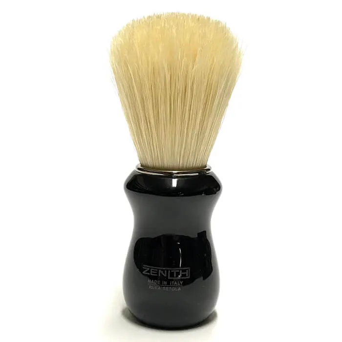 Zenith pennello da barba in setola sbiancata 502NK SE