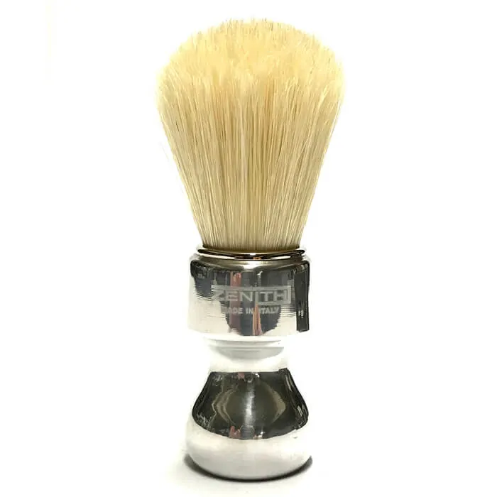 Zenith pennello da barba in setola sbiancata 506ALL SE