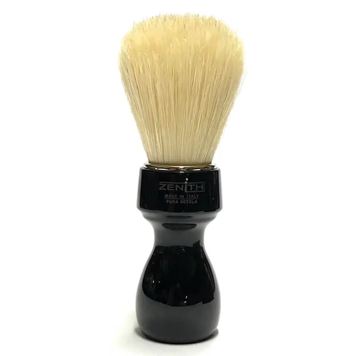 Zenith pennello da barba in setola sbiancata 507N SE