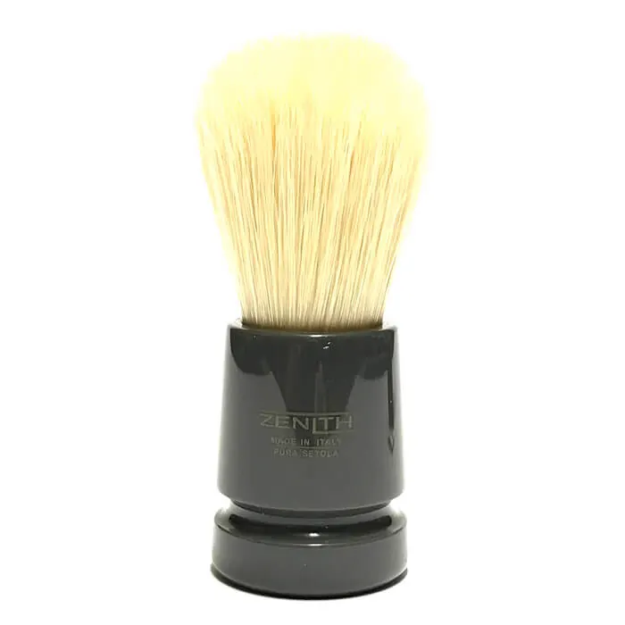 Zenith pennello da barba in setola sbiancata 509GF SE