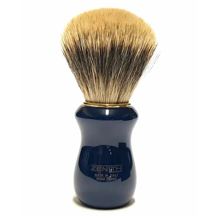 Zenith pennello da barba in tasso manchurian 502BC MB