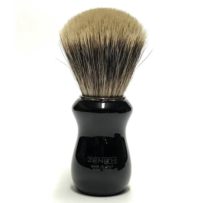 Zenith pennello da barba in tasso manchurian 502NK MB