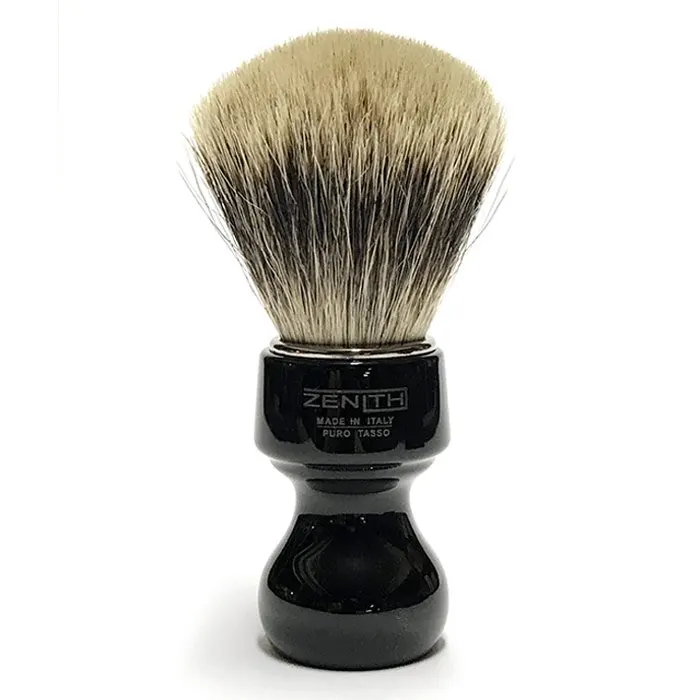Zenith pennello da barba in tasso manchurian 506N MB