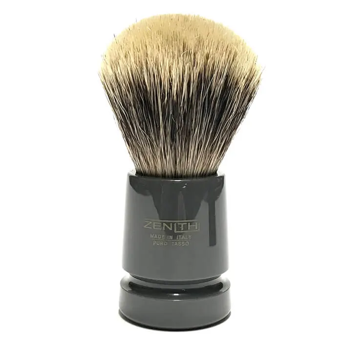 Zenith pennello da barba in tasso manchurian 509GF MB