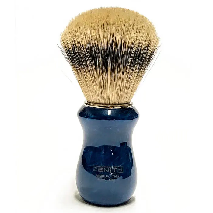 Zenith pennello da barba in tasso silvertip 502BC SB