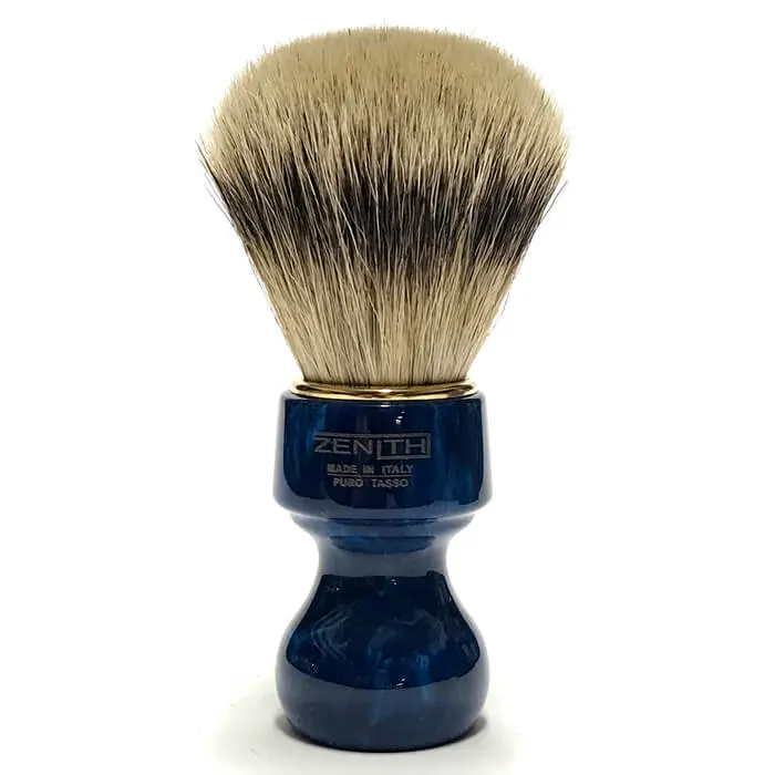 Zenith pennello da barba in tasso silvertip 506BC SB