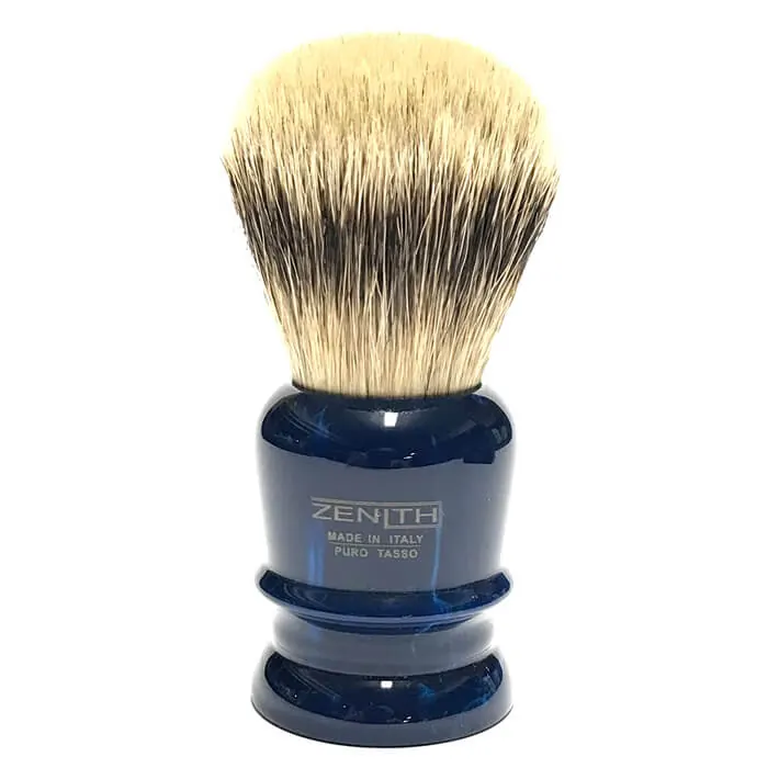 Zenith pennello da barba in tasso silvertip 508BC SB