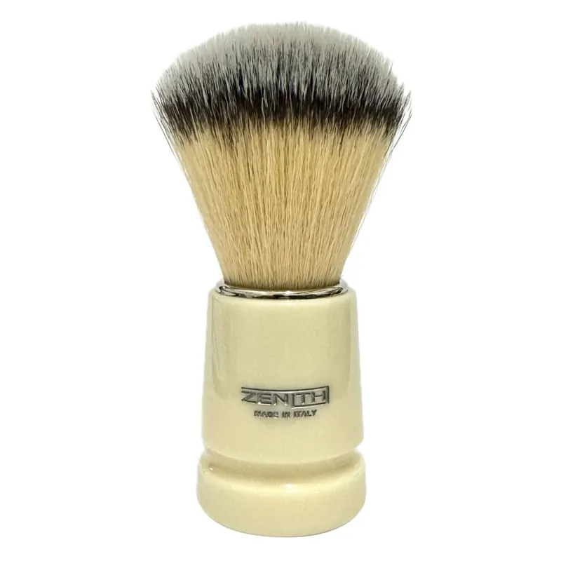 Zenith pennello da barba sintetico color avorio 509AVORIO NIC SPR