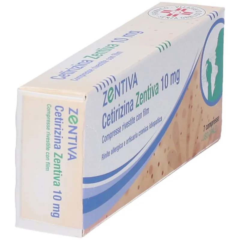ZENTIVA Cetirizina Zentiva 10 mg