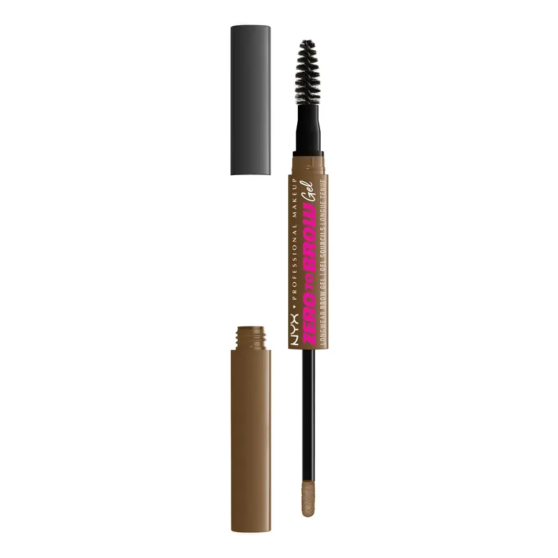 Zero to Brow Gel 03 Taupe NYX PROFESSIONAL MAKEUP | Pinalli