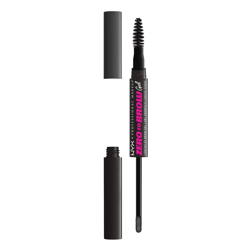 Zero to Brow Gel 08 Black NYX PROFESSIONAL MAKEUP | Pinalli