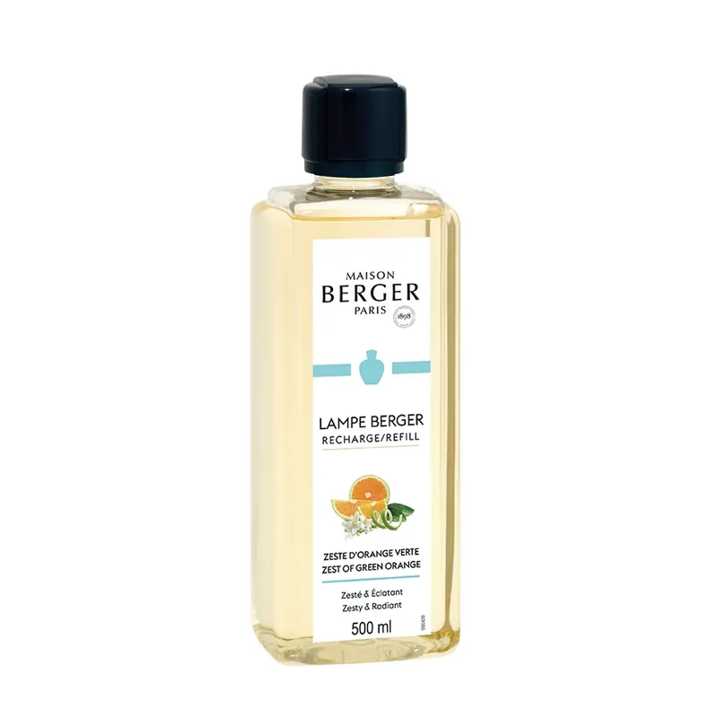 Zeste d'Orange Verte 500ml MAISON BERGER PARIS | Pinalli