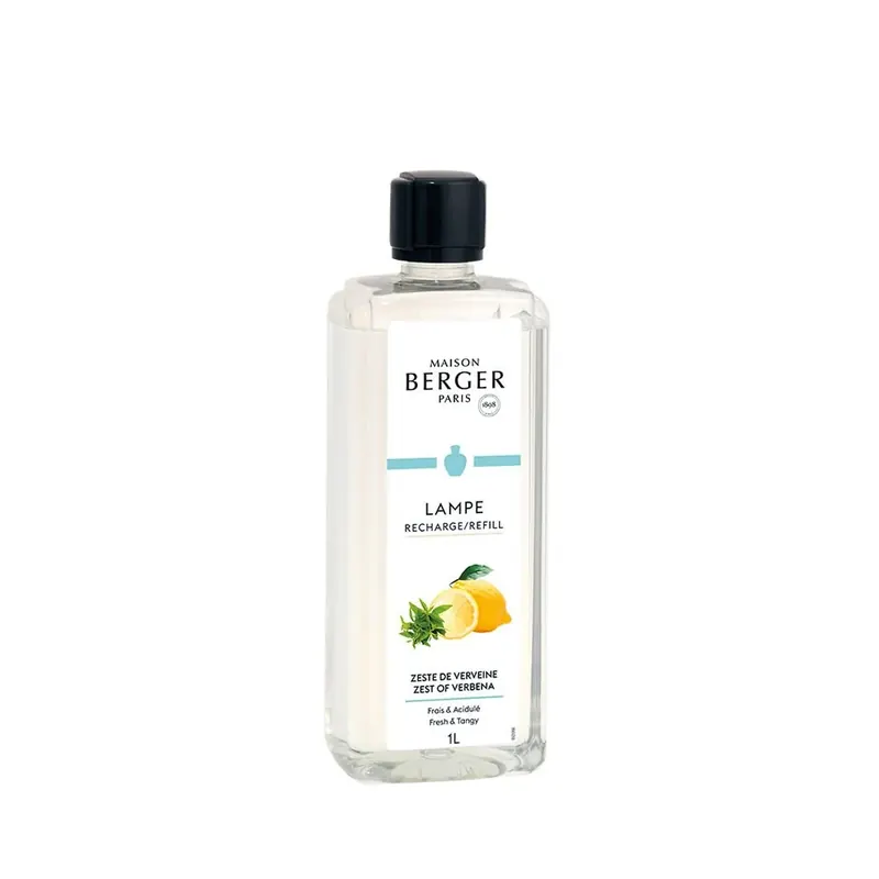 Zeste De Verveine 1L MAISON BERGER PARIS | Pinalli