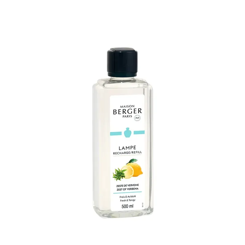 Zeste De Verveine 500ml MAISON BERGER PARIS | Pinalli