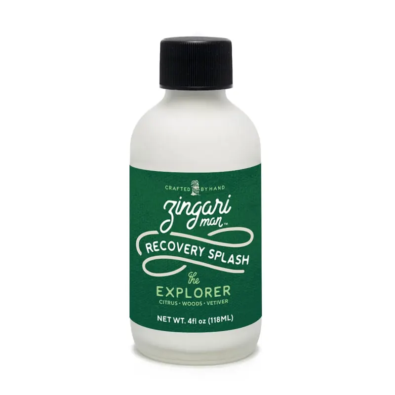 Zingari balsamo dopobarba The Explorer senza alcool 118ml