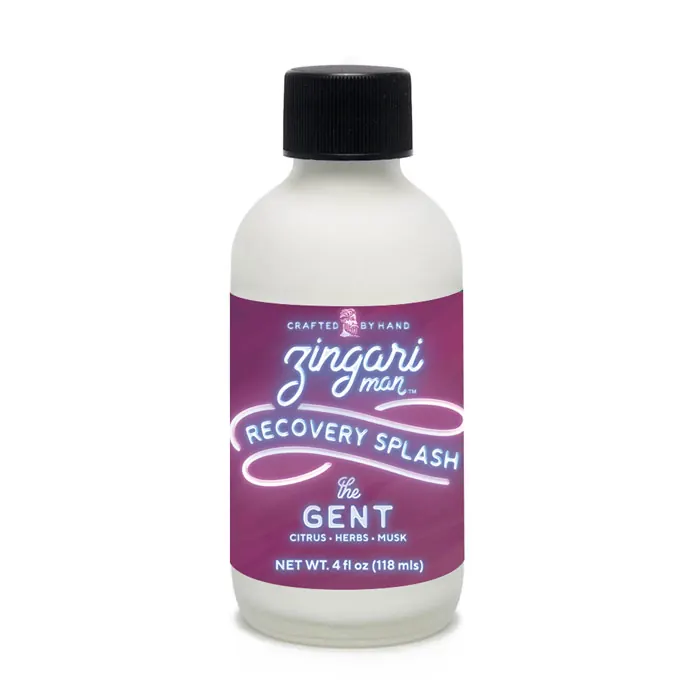 Zingari balsamo dopobarba The Gent senza alcool 118ml