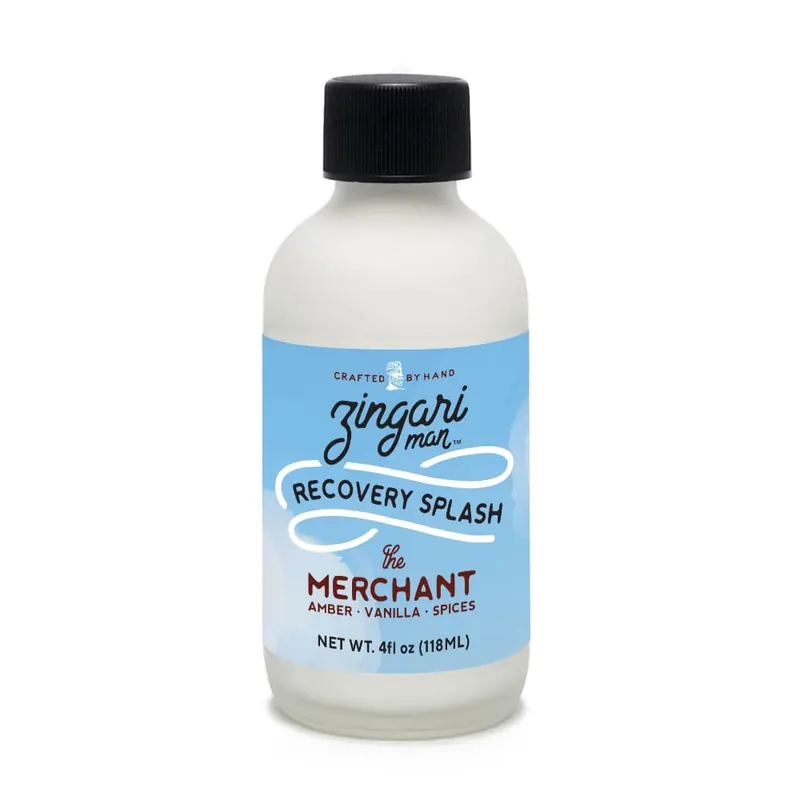 Zingari balsamo dopobarba The Merchant senza alcool 118ml