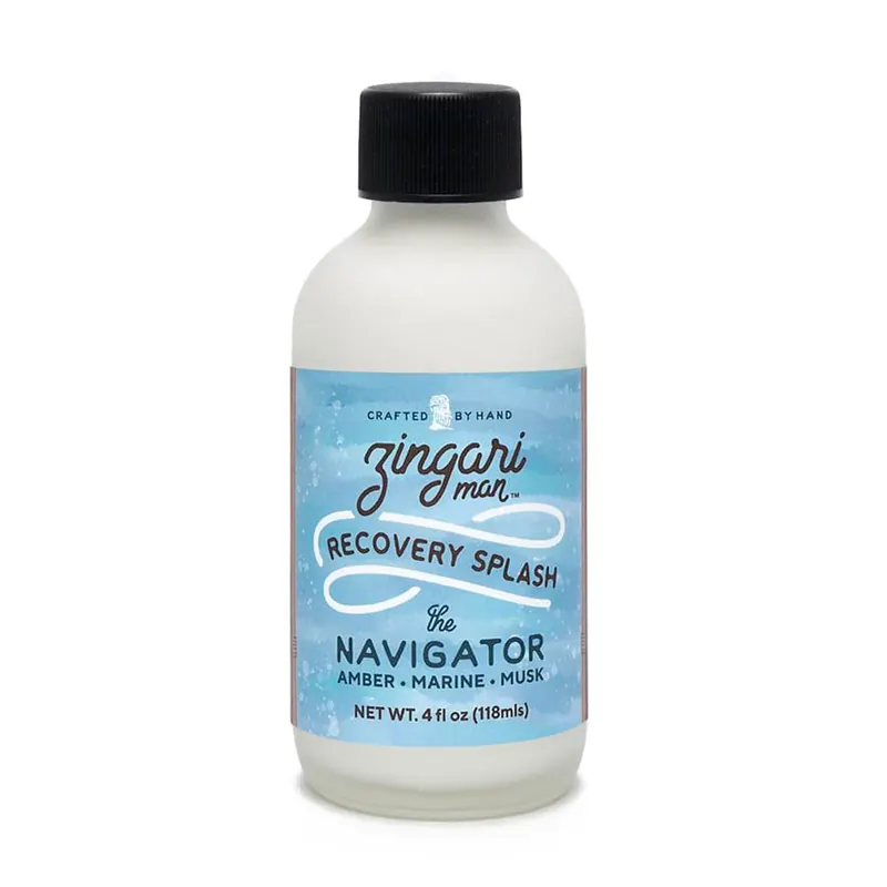 Zingari balsamo dopobarba The Navigator senza alcool 118ml