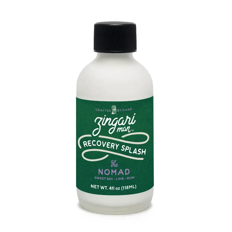 Zingari balsamo dopobarba The Nomad senza alcool 118ml