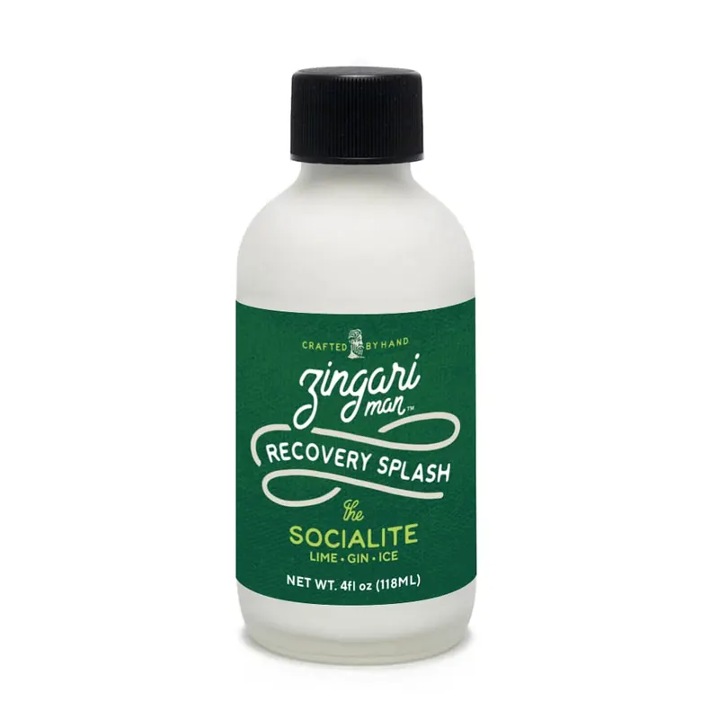 Zingari balsamo dopobarba The Socialite senza alcool 118ml