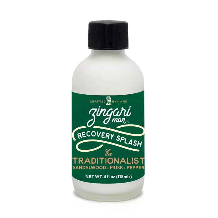Zingari balsamo dopobarba The Traditionalist senza alcool 118ml