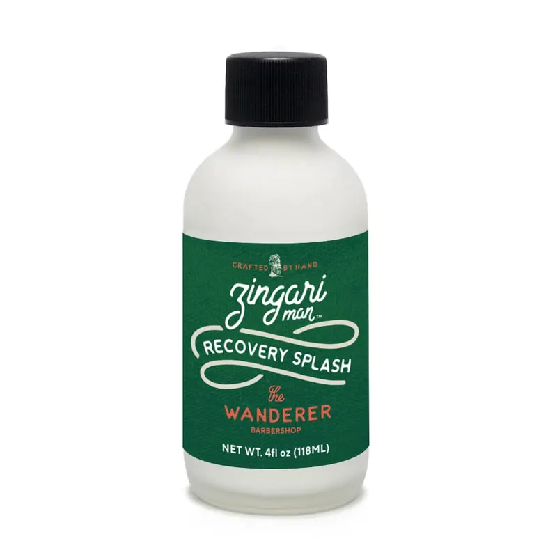 Zingari balsamo dopobarba The Wanderer senza alcool 118ml