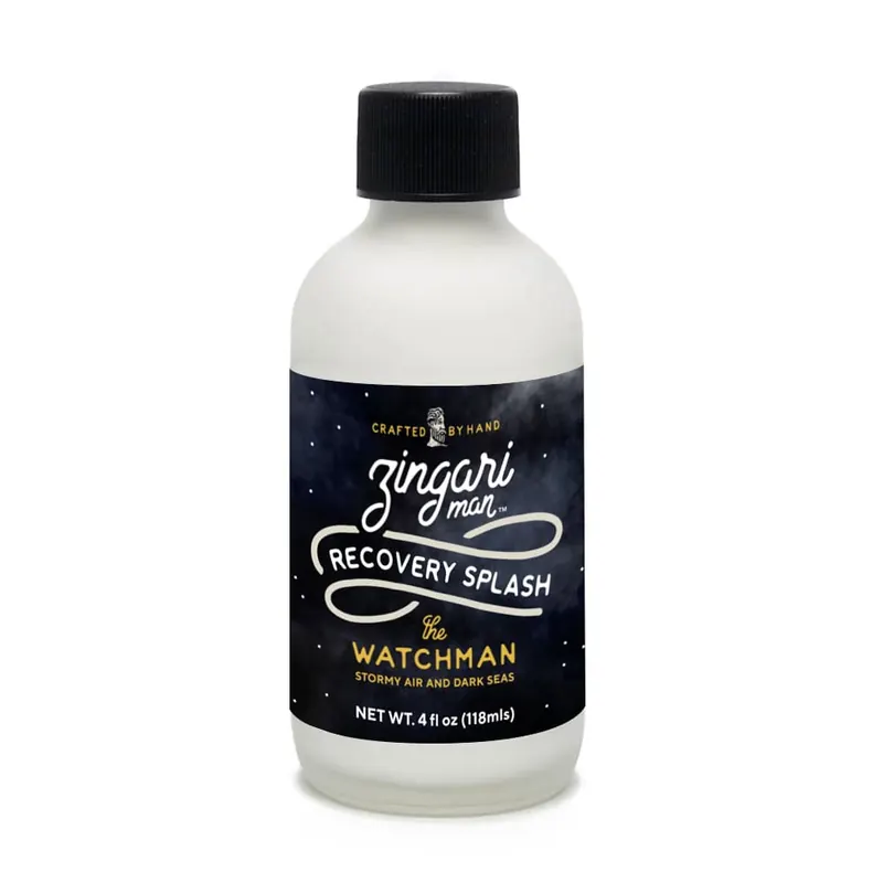 Zingari balsamo dopobarba The Watchman senza alcool 118ml