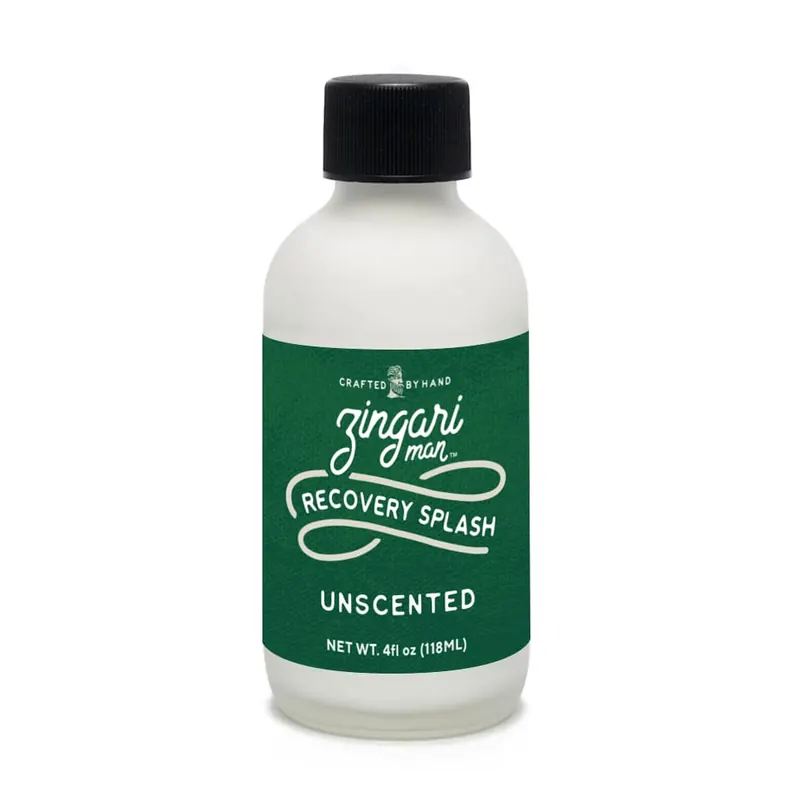 Zingari balsamo dopobarba Unscented senza alcool 118ml