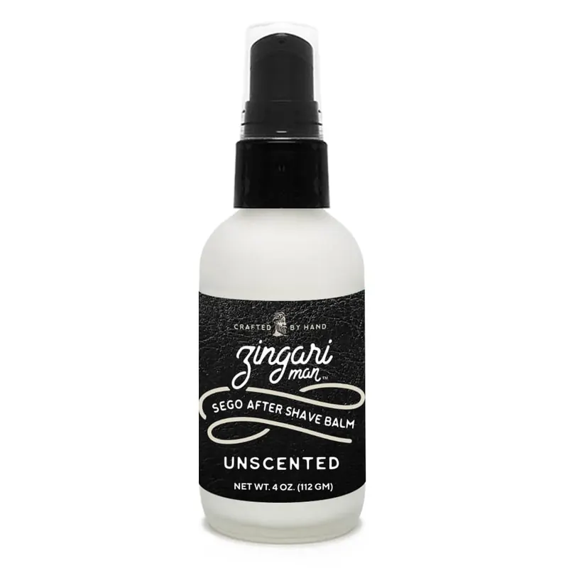 Zingari Man balsamo dopobarba con tallow Unscented 118ml