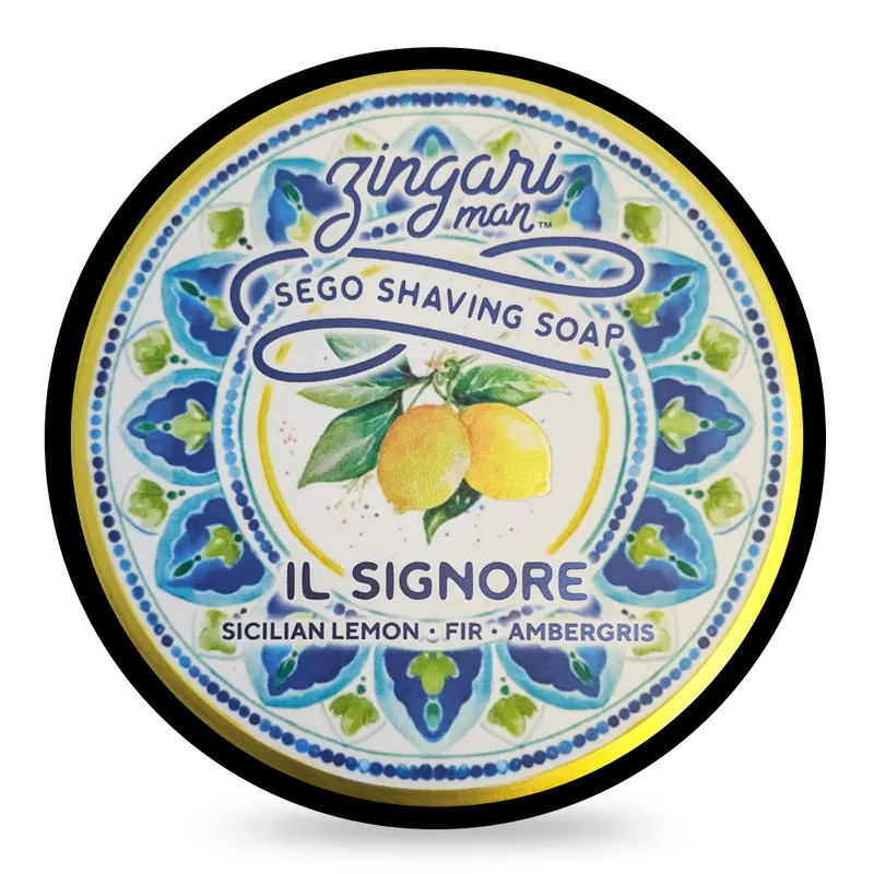Zingari Man sapone da barba Il Signore 142ml