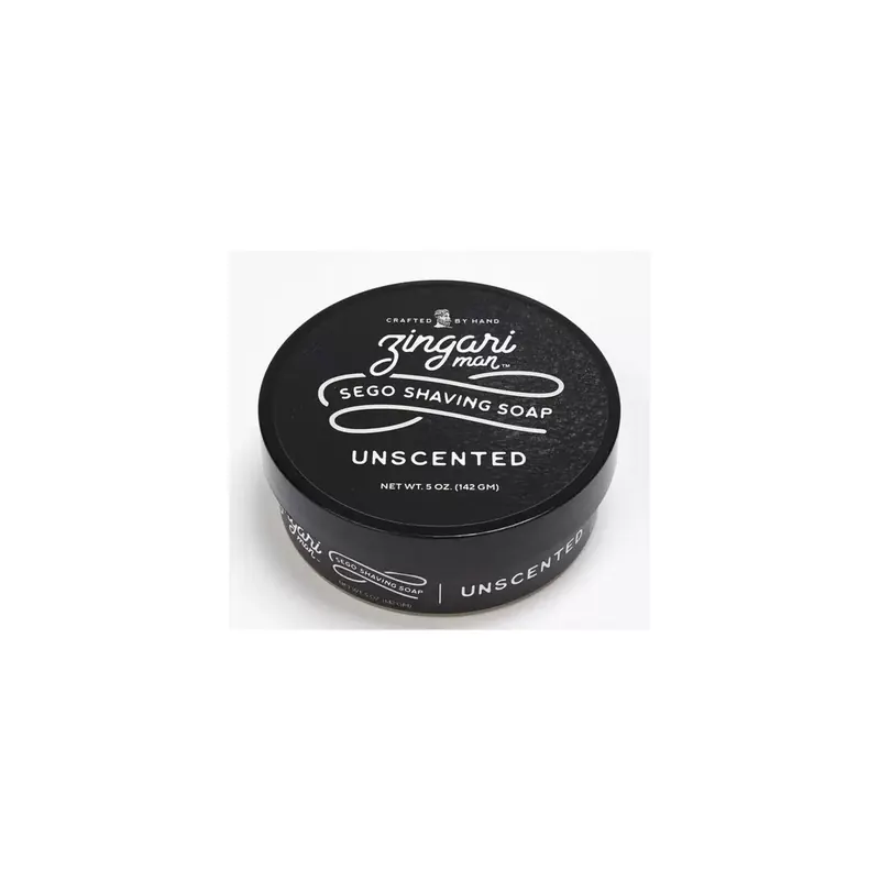 Zingari Man Unscented Shaving Soap 142ml