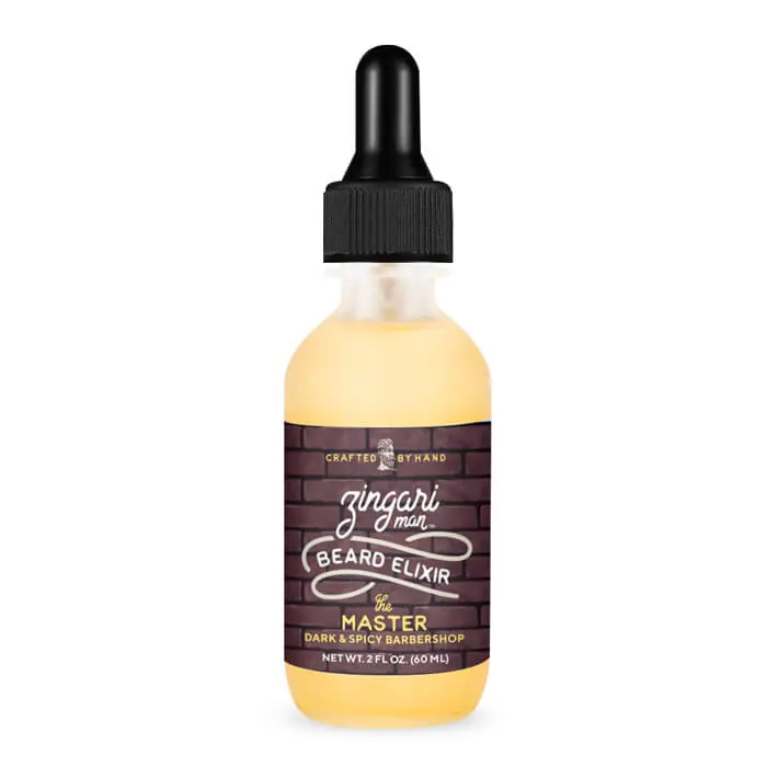 Zingari olio barba The Master 60ml