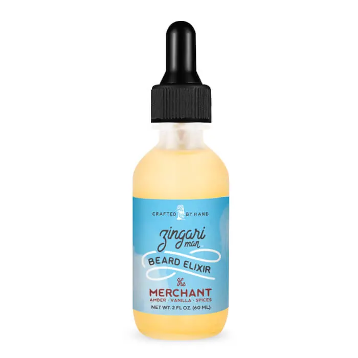 Zingari olio barba The Merchant 60ml