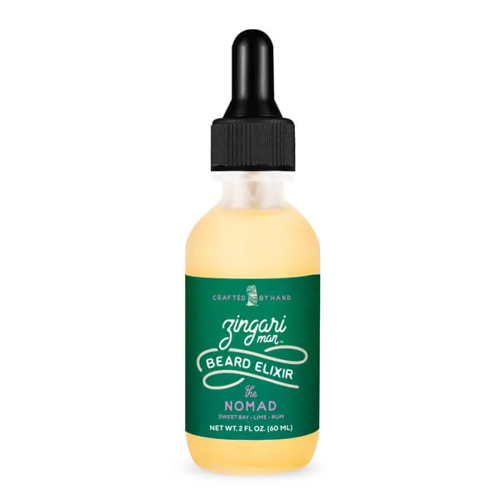 Zingari olio barba The Nomad 60ml