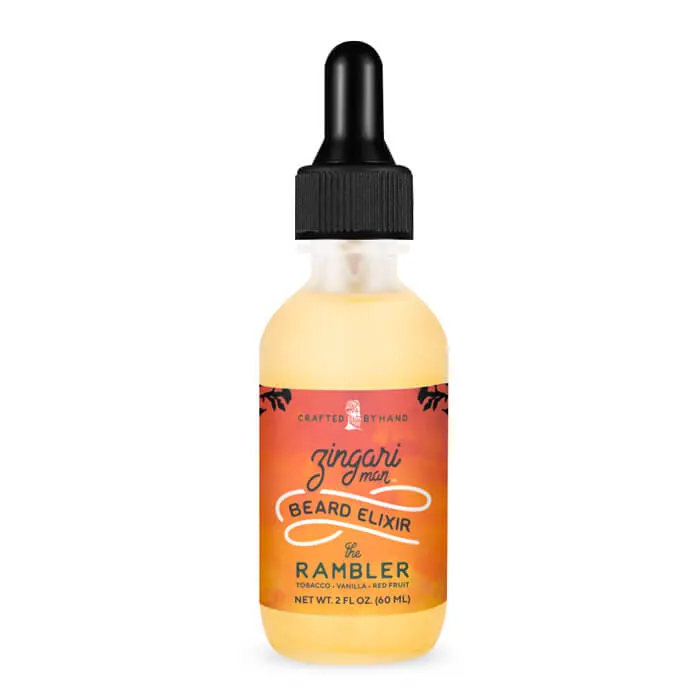 Zingari olio barba The Rambler 60ml