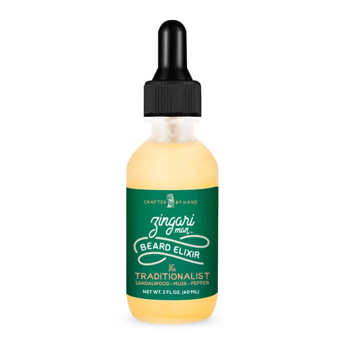 Zingari olio barba The Traditionalist 60ml