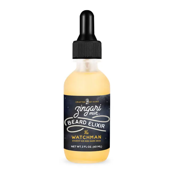 Zingari olio barba The Watchman 60ml