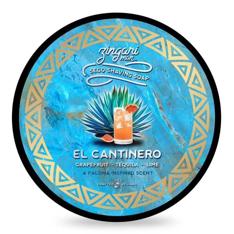 Zingari sapone da barba El Cantinero 142ml
