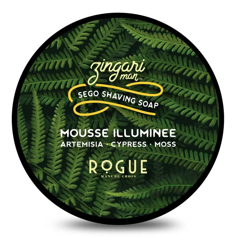 Zingari sapone da barba Mousse Illuminee 142ml
