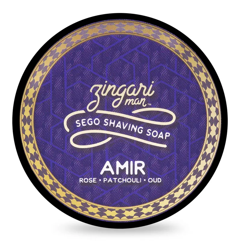 Zingari sapone da barba The Amir 142ml
